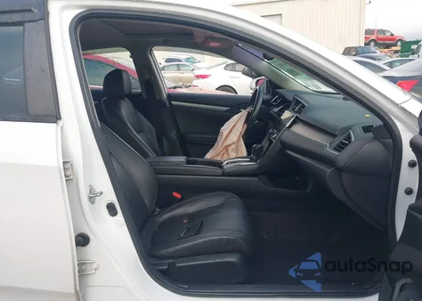 2016 Honda Civic Ex-L from USA, damaged, VIN 2HGFC1F70GH646061